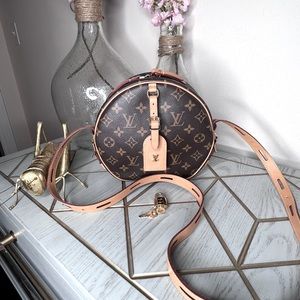 Louis Vuitton Monogram Boite Chapeau Souple MM